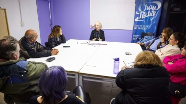 La Municipalidad junto a LUCCAU y UATA dieron inicio al taller “Chau al Pucho”