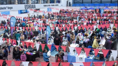 Se realizó la Expo Feria de emprendedores y cooperativas del mes de la amistad