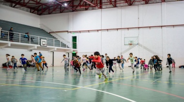 Se continuarán las propuestas de la Secretaría de Deportes para el receso invernal