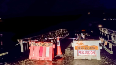 Circulación restringida en la Ruta Provincial N°1