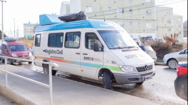 El Registro Civil móvil visitará barrios para facilitar la realización de trámites