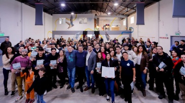 “La mejor manera de reflejar lo que siente la gestión por los trabajadores es cumplir con el derecho de acceso a la casa propia”