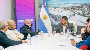 El intendente Vuoto recibió a la cámara de la turba para colaborar con la gestión de la exportación del recurso natural