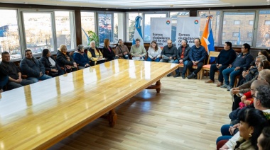 El Gobernador Melella anunció a vecinos y sindicatos el plan para afrontar la crisis energética
