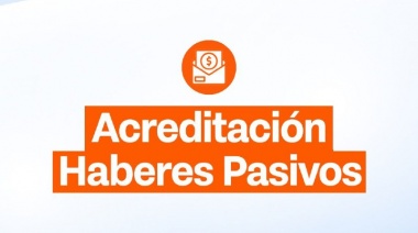 Acreditación haberes jubilados y pensionados