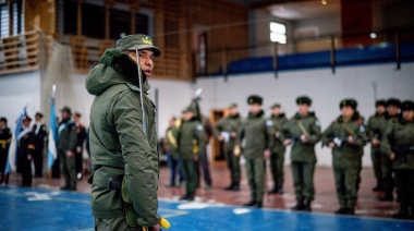 El municipio participó del acto de conmemoración por el 86° aniversario de Gendarmería Nacional