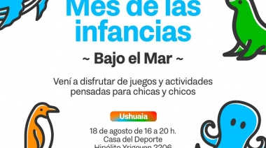 Se celebrará el Mes de las Infancias con jornadas de kermes para todos los chicos de la provincia