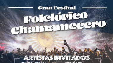 La Municipalidad de Ushuaia acompañará el “Gran Festival Folclórico Chamamecero” este sábado 10