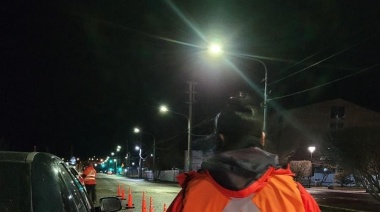 La Municipalidad de Ushuaia controló más de 130 vehículos durante el fin de semana