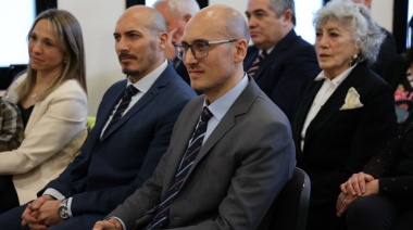 El Dr. Gonzalez Saber juró como Defensor ante el Superior Tribunal de Justicia