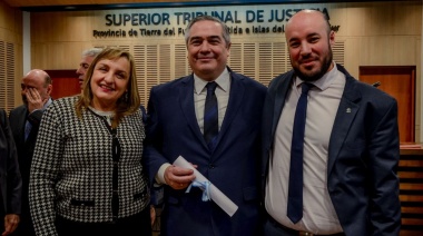 La Municipalidad de Ushuaia acompañó la ceremonia de jura del Fiscal Mayor Dr. Eduardo Urquiza