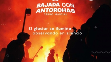 La Municipalidad de Ushuaia estará presente en la Bajada con Antorchas del Martial