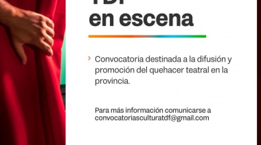 Gobierno y la TV Pública Fueguina promueven la difusión de obras de elencos teatrales y grupos escénicos
