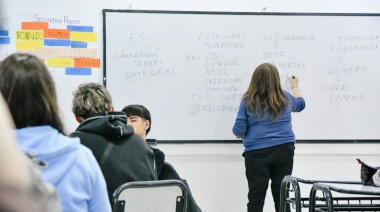Gobierno acordó una nueva recomposición salarial con el sector docente