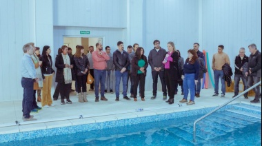 Diversos sectores de la comunidad fueguina visitaron el nuevo Centro Provincial de Rehabilitación