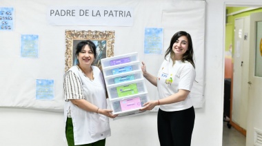 La propuesta de Gobierno junto a la Fundación YPF continúa llegando a las escuelas de la provincia