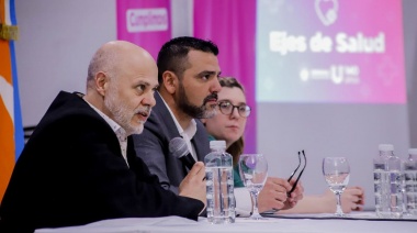 Vuoto presentó al nuevo Subsecretario de Políticas Sanitarias Municipal y los ejes de trabajo