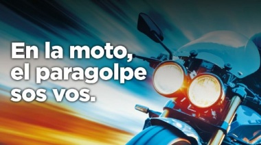 El Municipio de Ushuaia recuerda a motociclistas el cumplimiento de las normas de tránsito
