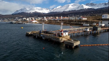 Prefectura participó de un simulacro de Hombre al Agua en Ushuaia