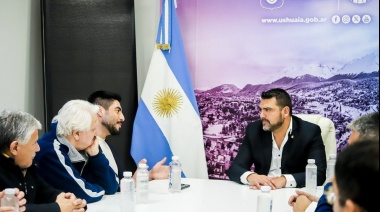 Vuoto recibió a representantes nacionales y provinciales de las 62 Organizaciones Gremiales Justicialistas