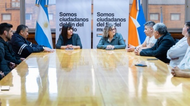 El Gobierno de la provincia recibió a las autoridades y representantes de las 62 organizaciones de la CGT