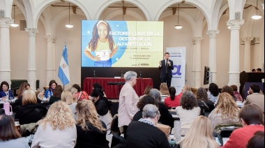 Tierra del Fuego expuso a nivel nacional la marcha del plan de alfabetización