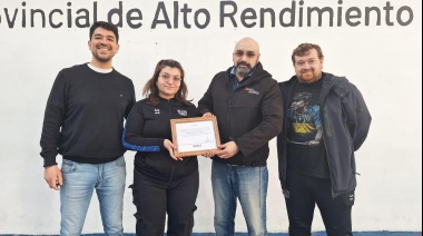 Se entregó certificados de la IGJ al Club Cóndor y a la Asociación de Taekwondo