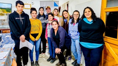 Crece la capacitación en oficios a través de los Talleres que el Gobierno brinda en diversos Barrios de la Provincia