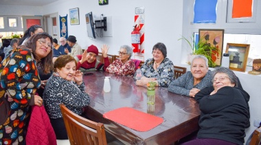 Se desarrollan jornadas recreativas y de cuidado para los adultos mayores del hogar de día “Lazos de Amor”