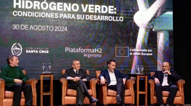 Tierra del Fuego expuso el proyecto de desarrollo de Hidrógeno Verde en foro nacional realizado en Santa Cruz