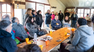 Ya cuentan con la posibilidad de conectarse a la red de gas natural