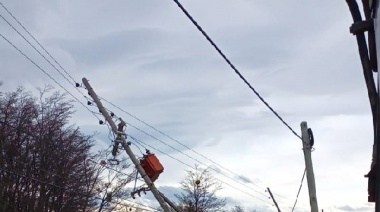 Corte de energía en un sector de Ushuaia