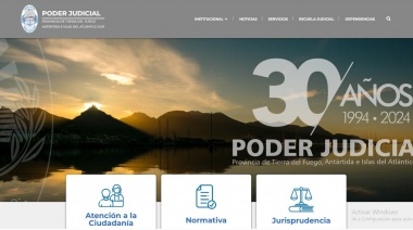 El Poder Judicial presenta su nuevo Sitio Web