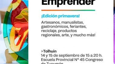Se vuelve a Tolhuin la feria emprender “Edición Primavera”