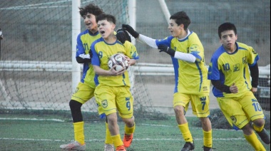Real Madrid se consagró campeón local en el fútbol masculino sub 14