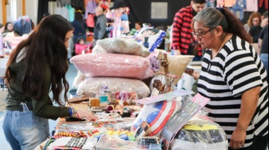 ¡vuelve la Feria Emprender de Tolhuin, edición primavera!