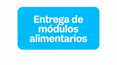 Cronograma de entrega de módulos alimentarios del mes de septiembre
