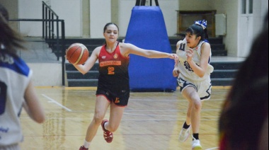 Metalúrgico ganó la etapa local del Básquet femenino Sub 15