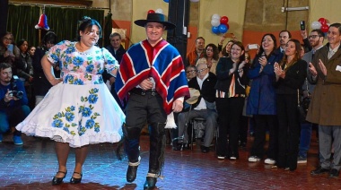 Se estuvo presente en la conmemoración del Día Nacional de Chile