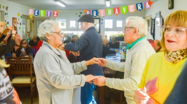 Se realizaron festejos por el Día del Jubilado en el Hogar de Día “Lazos de Amor”