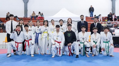 Se realizó la final provincial de Taekwondo