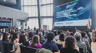 Se asistió a la presentación de proyectos sobre desarrollo sostenible de la acuicultura y la pesca