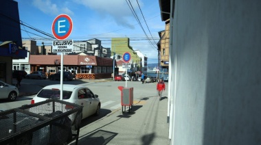 Se colocó estacionamientos para personas con discapacidad en puntos clave de la ciudad