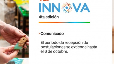 Se extiende hasta el 6 de octubre el plazo de la convocatoria para participar de TDF INNOVA