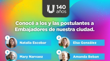 La Municipalidad de Ushuaia lanza la elección a Embajadora y embajador de la ciudad