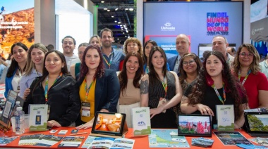 Tierra del Fuego promocionó el destino fin del mundo