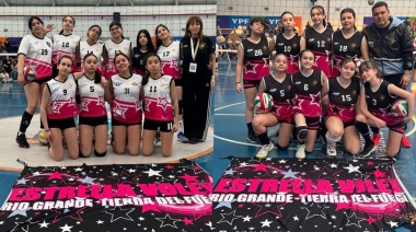 Sub 12 de Estrella Voley se coronó campeona en Comodoro Rivadavia