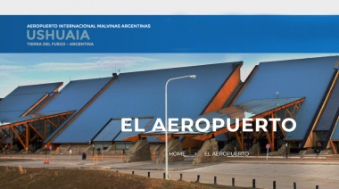 Comienzan a cobrar estacionamiento en el Aeropuerto de Ushuaia