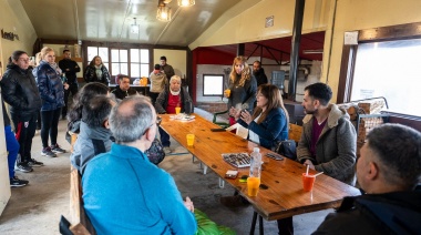 Tendrá una oficina itinerante en los barrios de Ushuaia