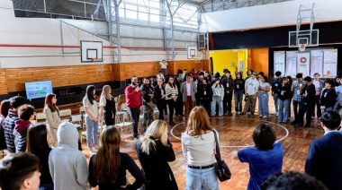 Se desarrolló la instancia provincial de Parlamento Juvenil del Mercosur